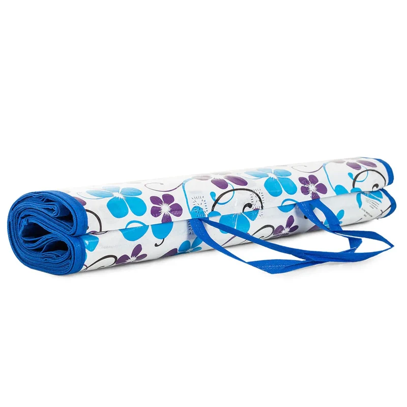 Strandmatte aus Stroh 150 x 170cm – isolierend & pflegeleicht