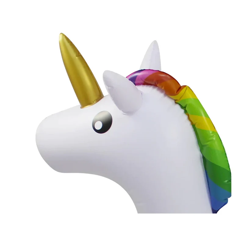 Schwimmring Einhorn für Kinder, Poolspaß 1-3 Jahre, 60 x 45 cm