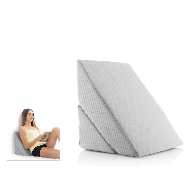 Dreieckiges Multi-Positions-Doppelkeilkissen – Ergonomisch, pflegeleicht, langlebig