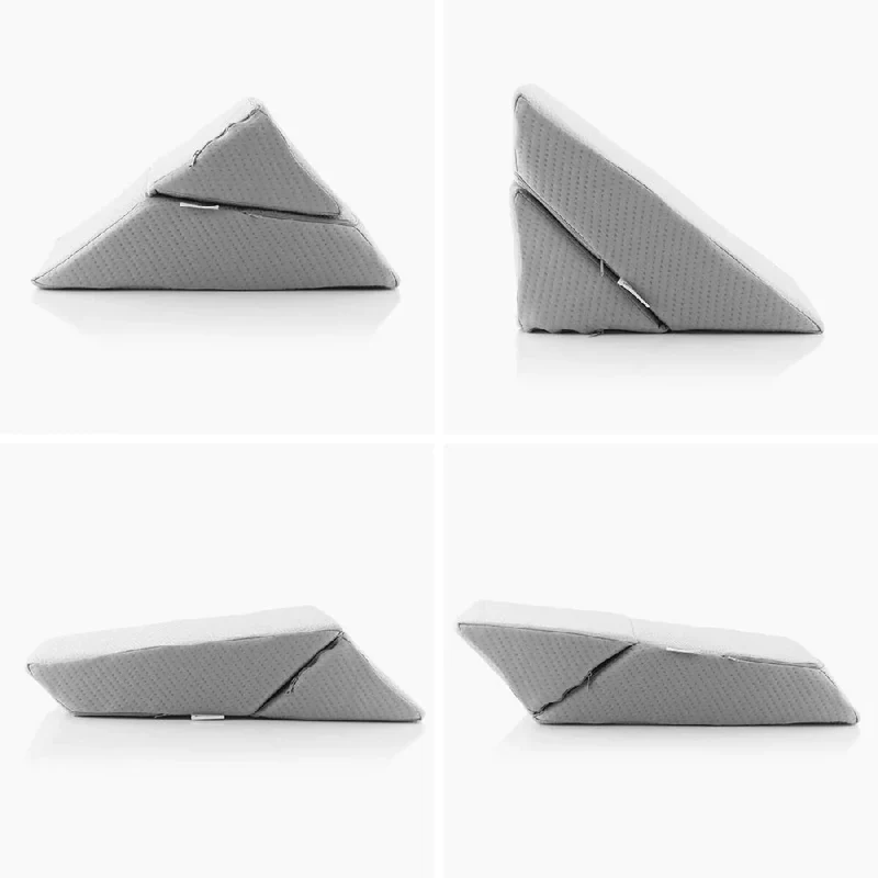 Dreieckiges Multi-Positions-Doppelkeilkissen – Ergonomisch, pflegeleicht, langlebig