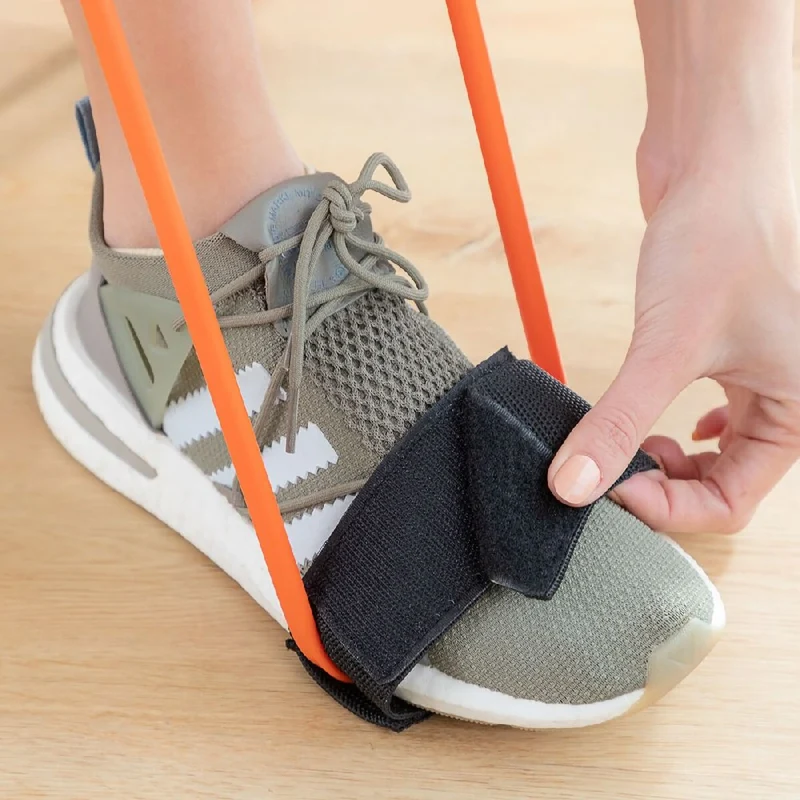 Widerstandsbänder mit Fitness-Gürtel für Beine und Po-Training, platzsparend, kompakt