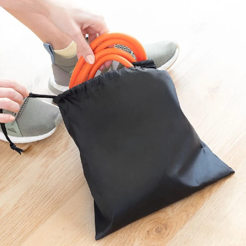 Widerstandsbänder mit Fitness-Gürtel für Beine und Po-Training, platzsparend, kompakt