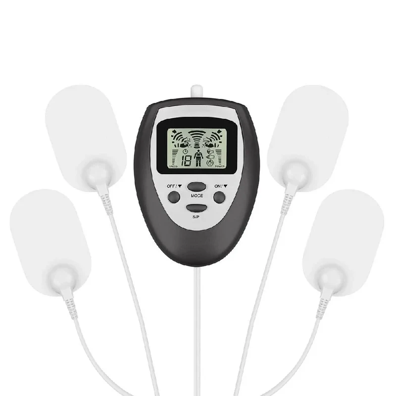 EMS Trainer - Ganzkörper Heim-Muskeltraining, 8 Programme & 10 Intensitäts- und 10 Geschwindigkeitsstufen