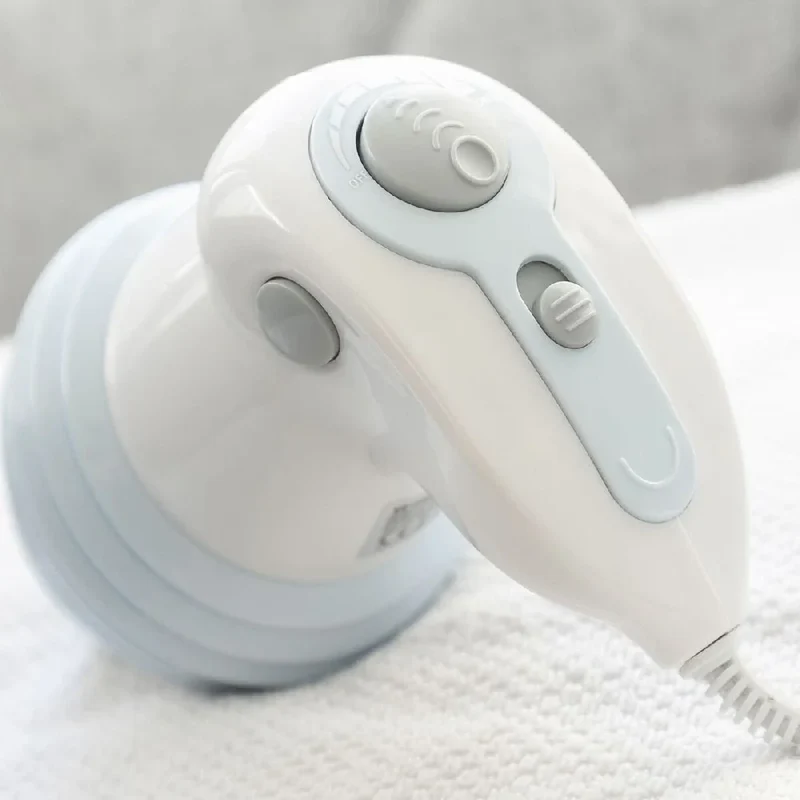 Anti-Cellulite Massagegerät kabellos mit Infrarotwärme, Vibration und 5 Massageköpfen