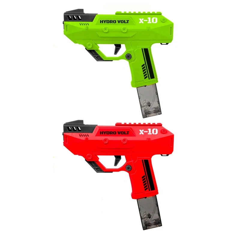 Wasserpistole elektrisch – Batteriebetrieben, 100 ml Tank, bis 4 m Reichweite