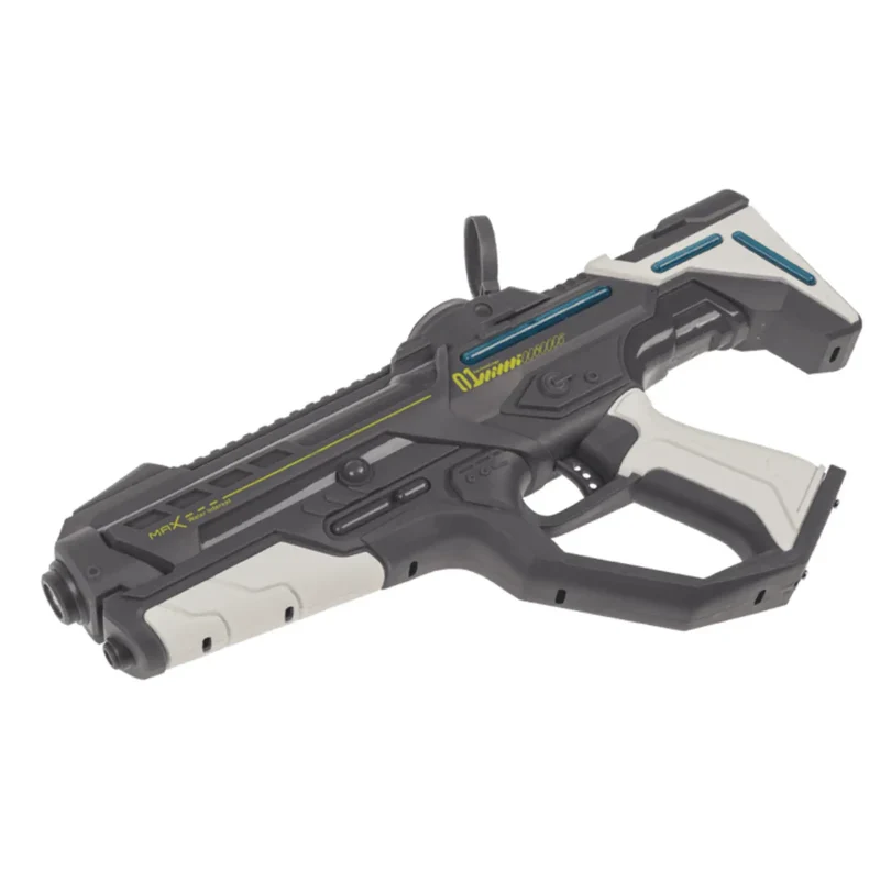 Wasserpistole elektrisch mit Akku & USB – 10 m Reichweite, 500 ml Tank, futurisches Design