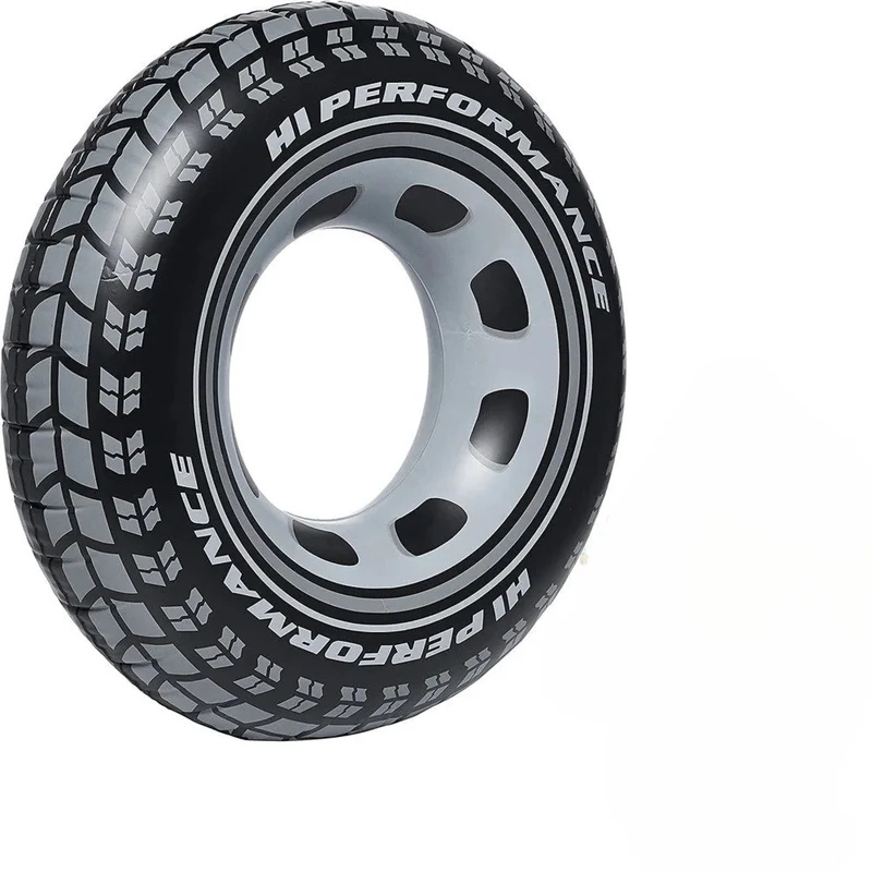 Schwimmreifen Truck-Rad, Autoreifen aufblasbar – belastbar und robust