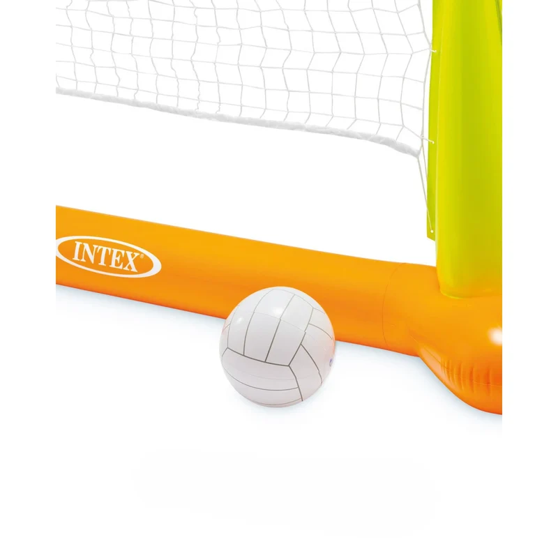 Pool Volleyball-Set aufblasbar für sportlichen Badespaß – robust & komplett
