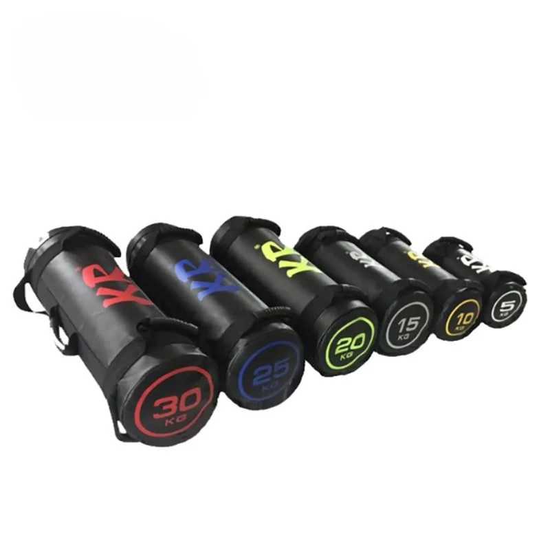 Gewichtssack 5-30kg, Workout Sandsack, Power Bag befüllt, strapazierfähig und belastbar, rutschfeste und breite Griffe