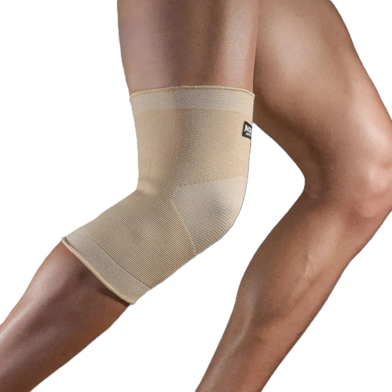 Kniebandage mit Kompression, aus Nylon, Knieschutz für Training und Alltag, rutschfest und atmungsaktiv