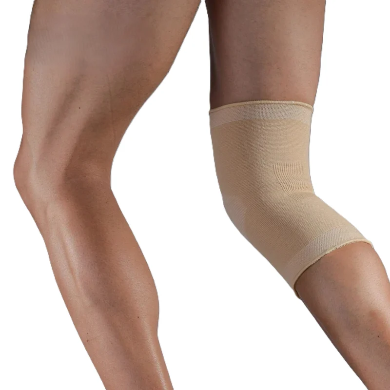 Kniebandage mit Kompression, aus Nylon, Knieschutz für Training und Alltag, rutschfest und atmungsaktiv