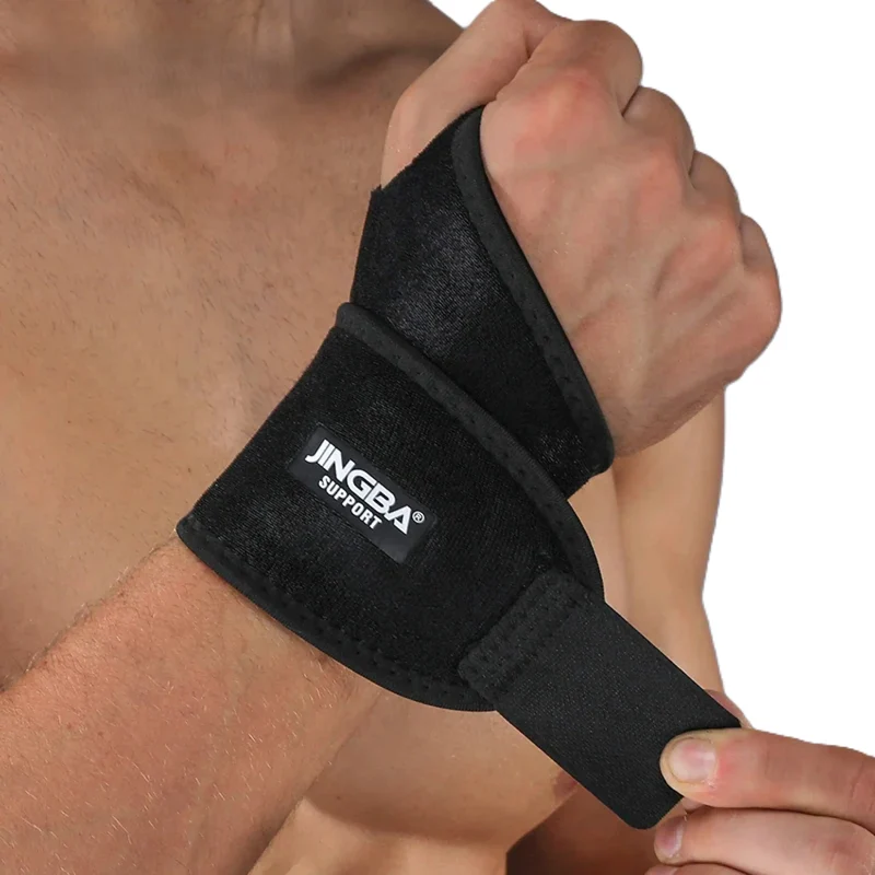Handbandage, verstellbare Handgelenkbandage aus Neopren, ideal für Fitness, Crossfit, Powerlifting & mehr