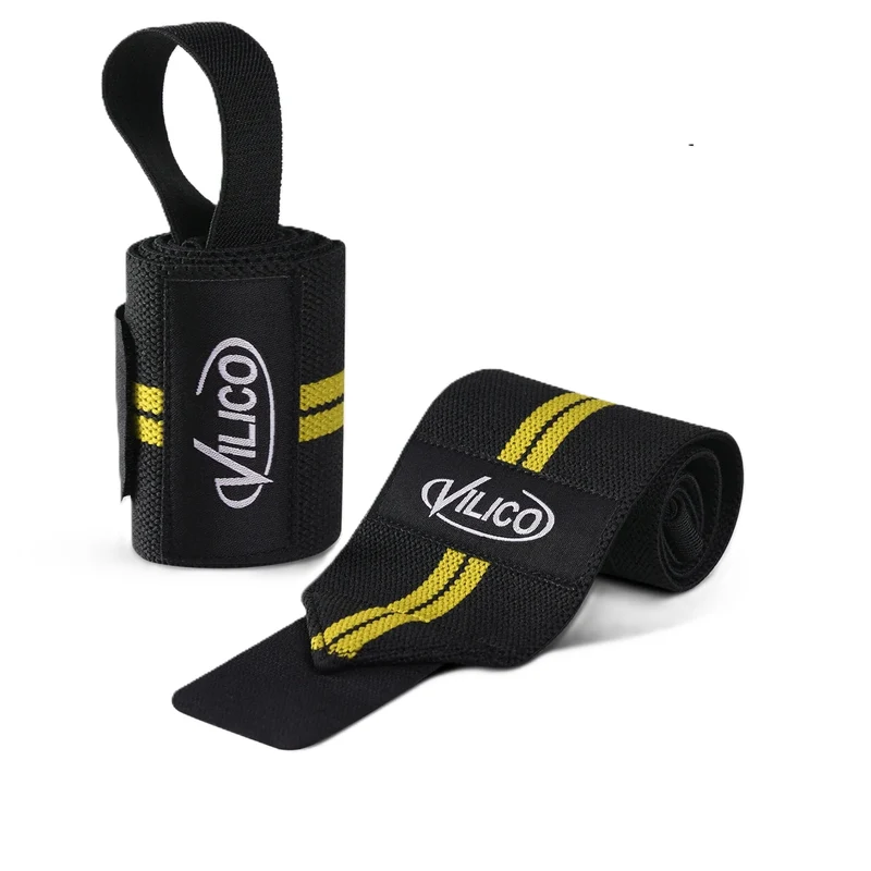 Handgelenkbandage aus Nylon – Fitness Bandage mit Daumenschlaufe & Klettverschluss, Handgelenkstütze für Krafttraining, Bodybuilding, Calisthenics