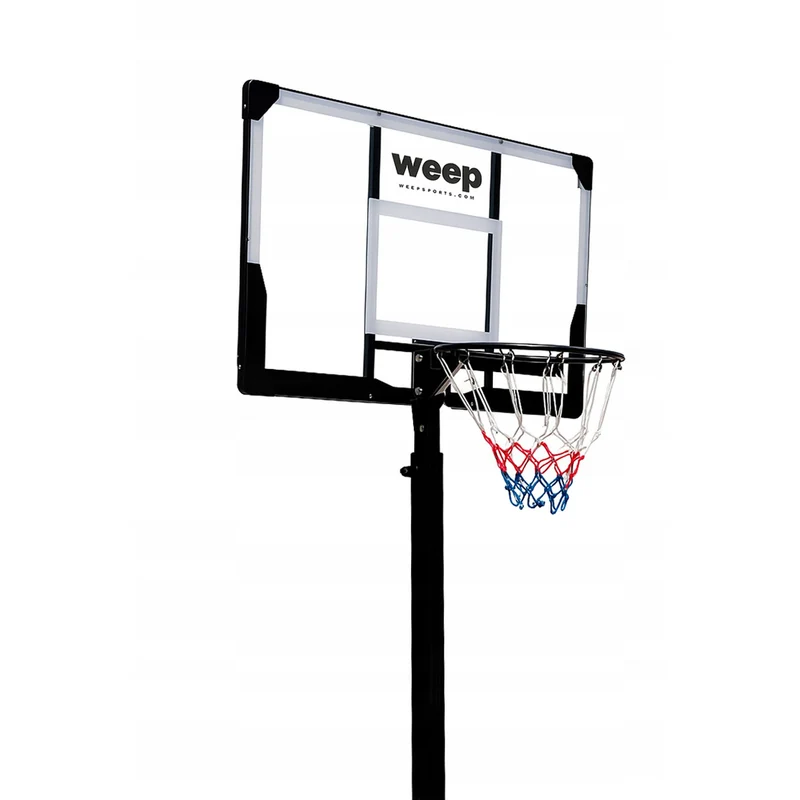 Zestaw do koszykówki Kosz WEEP FD02 regulowany 230-305cm Stabilny kółka