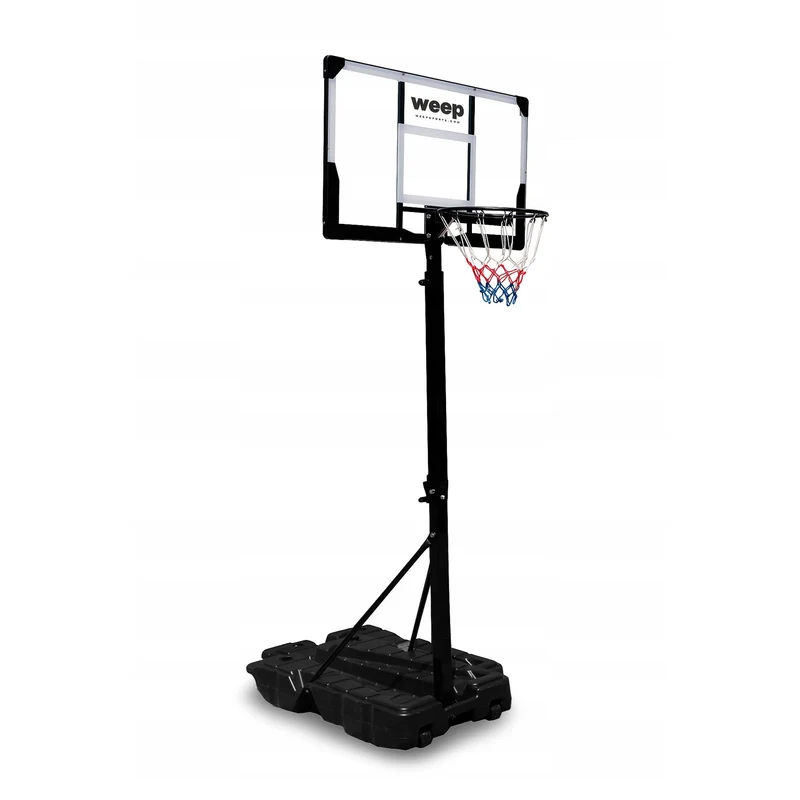 Zestaw do koszykówki Kosz WEEP FD02 regulowany 230-305cm Stabilny kółka