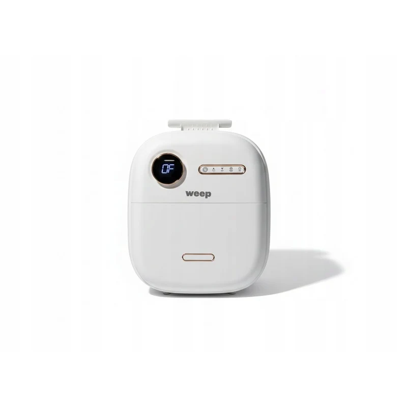 Masażer Do Stóp Wodny Weep T5 Pro Składany Hydromasażer Grzanie Rolki 500W