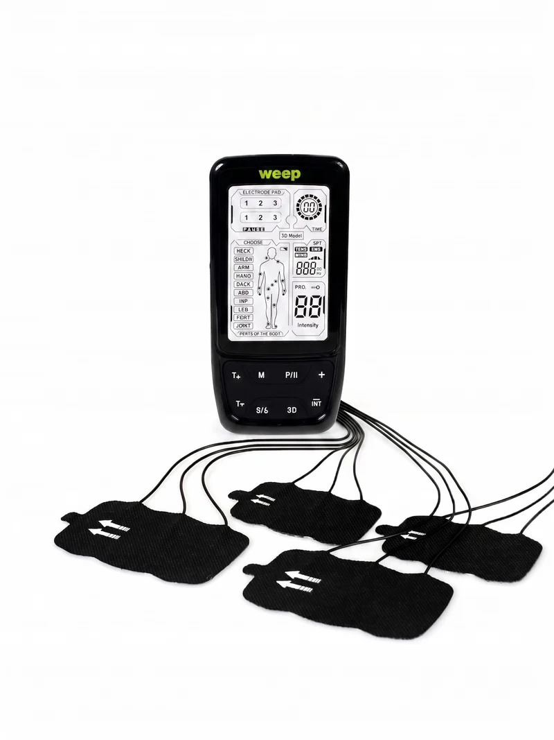 Masażer elektrostymulator mięśni i nerwów WEEP MASAŻ TENS EMS STYMULACJA
