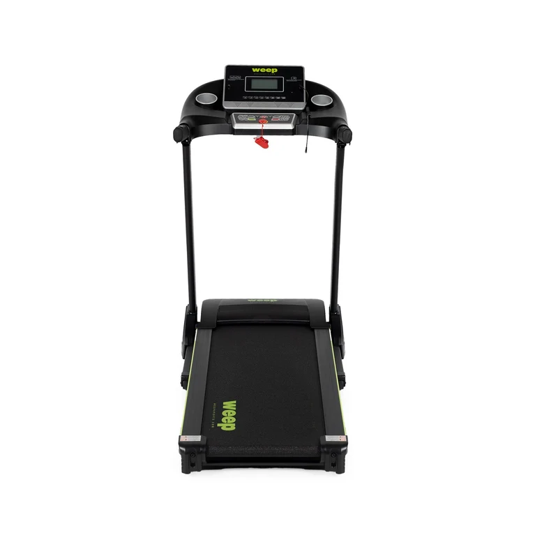 Weep Move Bieżnia Elektryczna Składana Mocna 3 Stopnie Nachylenia 16km/h 120kg