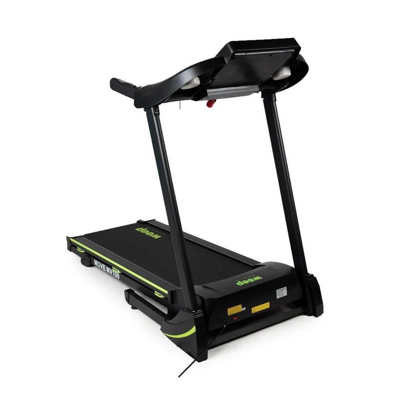 Weep Move Bieżnia Elektryczna Składana Mocna 3 Stopnie Nachylenia 16km/h 120kg
