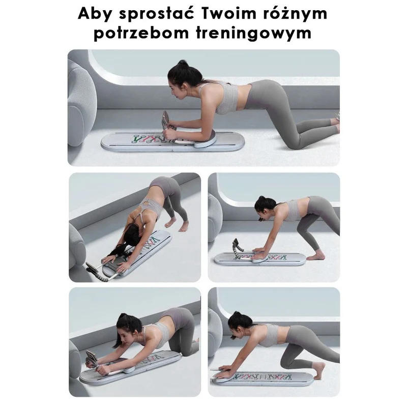 Wielofunkcyjna Deska Do Pilatesu Ćwiczeń Reformer Weep Zestaw Treningowy
