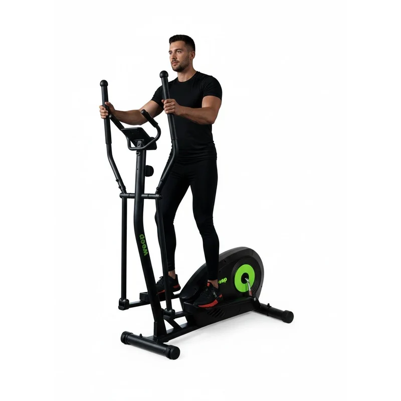 Trenażer eliptyczny Orbitrek WEEP o100C treningowy magnetyczny sensory pulsu