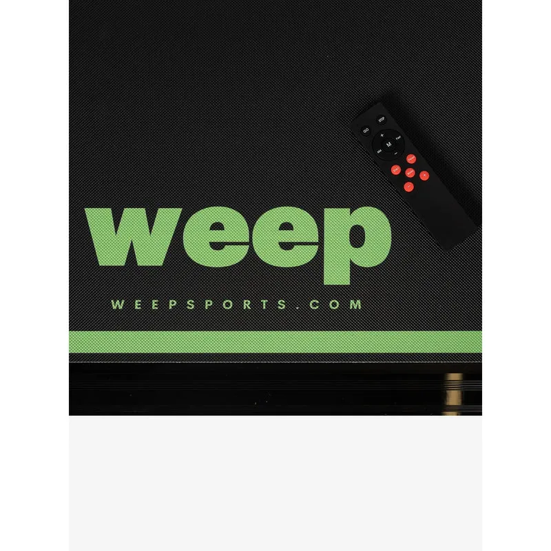 Weep Vibe Bieżnia Elektryczna z Platformą Wibracyjną 2w1 pod łóżko 8km/h
