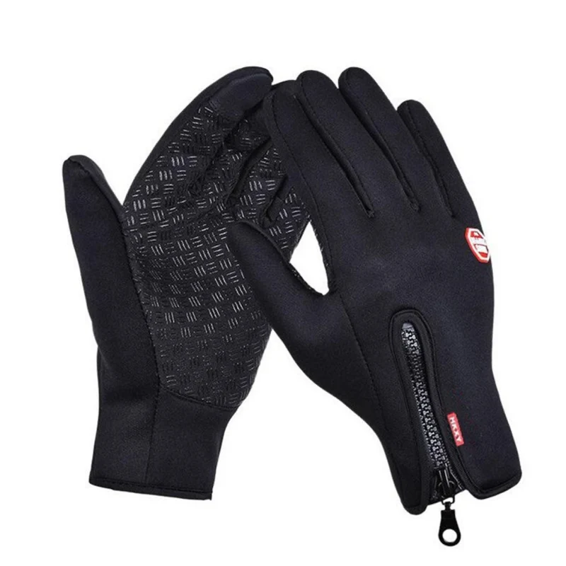 Touchscreen Winterhandschuhe, warm, wasserabweisend & winddicht, rutschfest