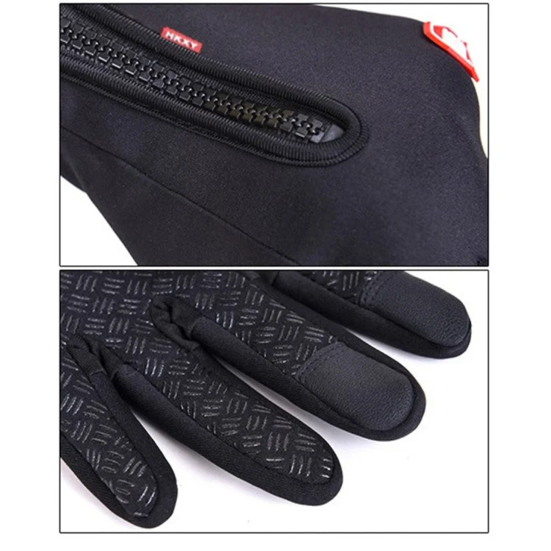 Touchscreen Winterhandschuhe, warm, wasserabweisend & winddicht, rutschfest