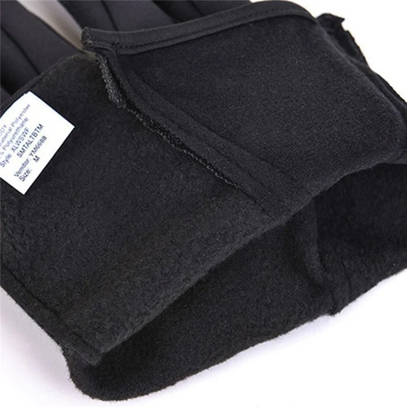 Touchscreen Winterhandschuhe, warm, wasserabweisend & winddicht, rutschfest