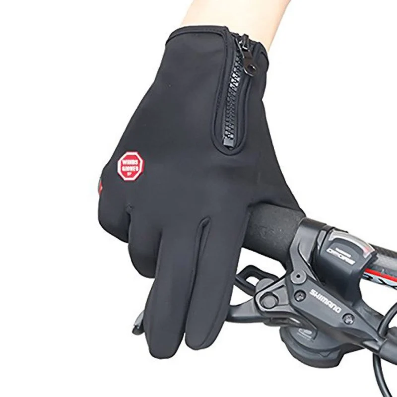 Touchscreen Winterhandschuhe, warm, wasserabweisend & winddicht, rutschfest