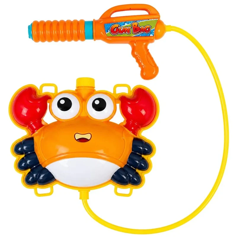 Wasserspritzrucksack, Wasserpistole für Kinder ab 3 Jahren