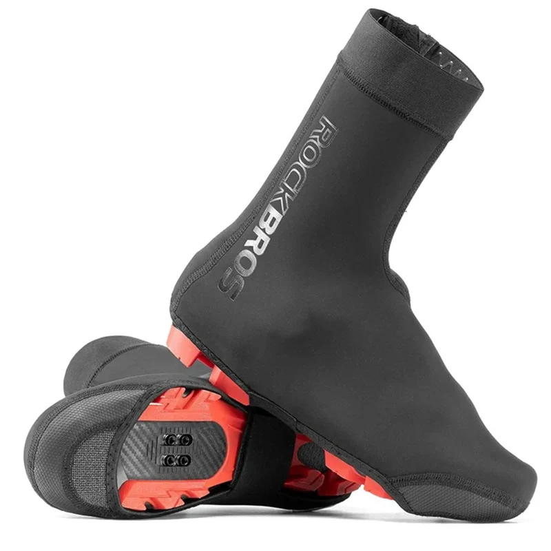 Winter Fahrrad Überschuhe Wasserabweisend Winddicht Warm mit Fleece Aramid Verstärkung Reflektierende Radüberschuhe für Rennrad MTB S bis XL