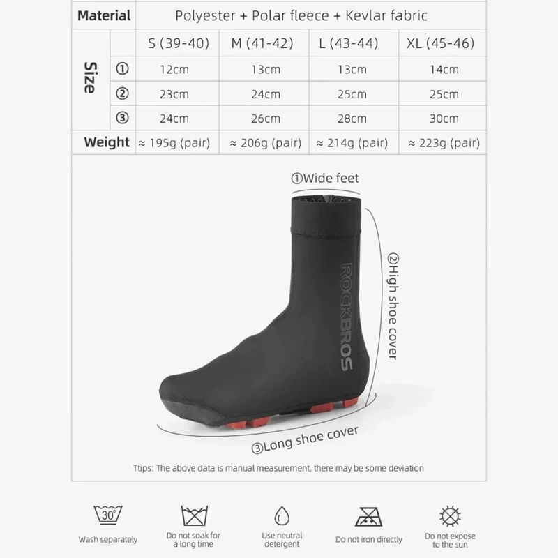 Winter Fahrrad Überschuhe Wasserabweisend Winddicht Warm mit Fleece Aramid Verstärkung Reflektierende Radüberschuhe für Rennrad MTB S bis XL