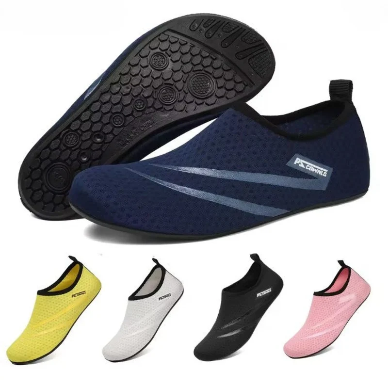 Aqua Schuhe Wasserschuhe Schwimmschuhe für Erwachsene, Jugendliche & Kinder, Wassersport steiniger Strand Bootfahren