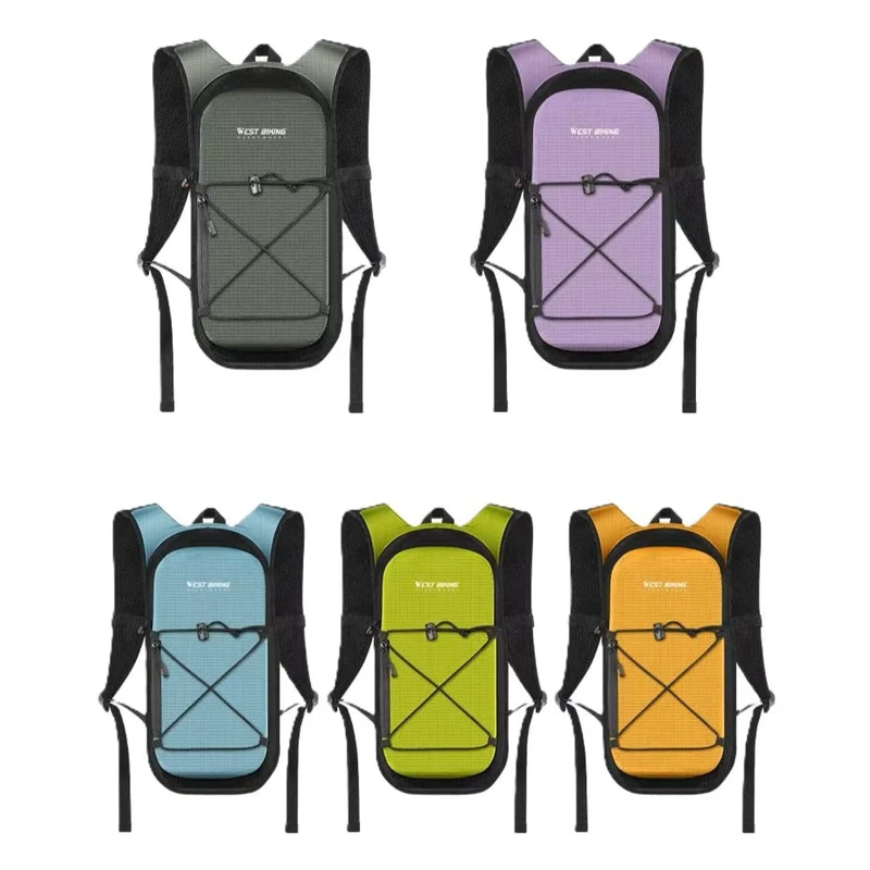 Rucksack 7L – Backpack für Trinkblase Outdoor, Radfahren & Wandern leicht & atmungsaktiv