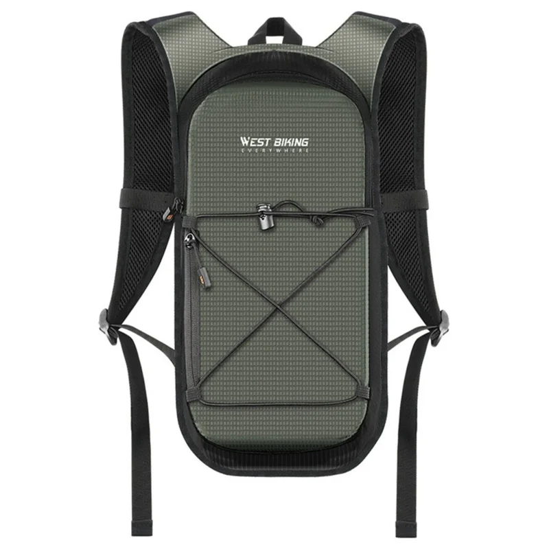 Rucksack 7L – Backpack für Trinkblase Outdoor, Radfahren & Wandern leicht & atmungsaktiv