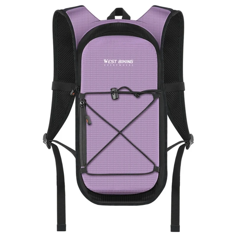 Rucksack 7L – Backpack für Trinkblase Outdoor, Radfahren & Wandern leicht & atmungsaktiv