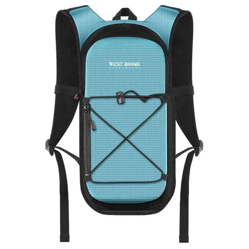Rucksack 7L – Backpack für Trinkblase Outdoor, Radfahren & Wandern leicht & atmungsaktiv