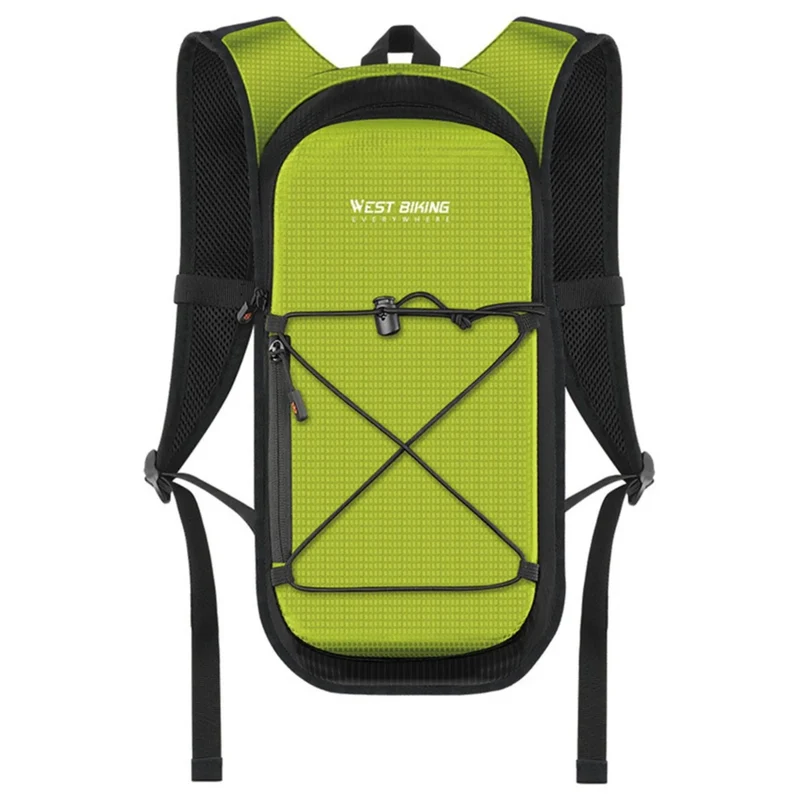 Rucksack 7L – Backpack für Trinkblase Outdoor, Radfahren & Wandern leicht & atmungsaktiv