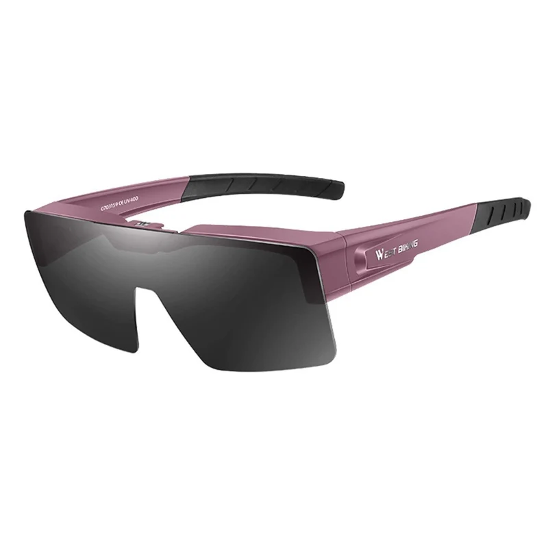 Sport-Sonnenbrille mit Klappvisier, verschiedene Farben, UV-Schutz für Radsport, Laufen & Outdoor