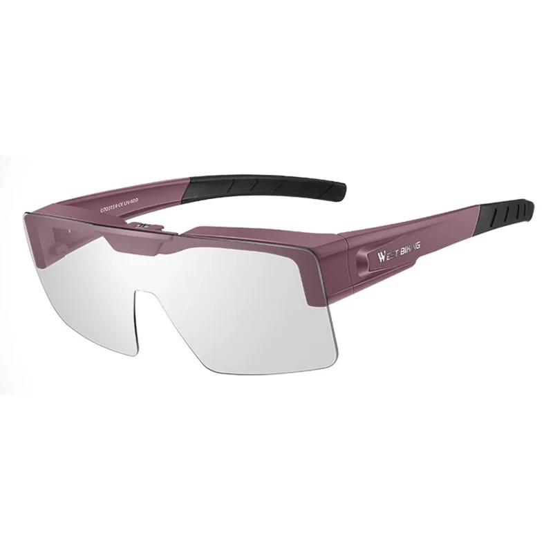 Sport-Sonnenbrille mit Klappvisier, verschiedene Farben, UV-Schutz für Radsport, Laufen & Outdoor