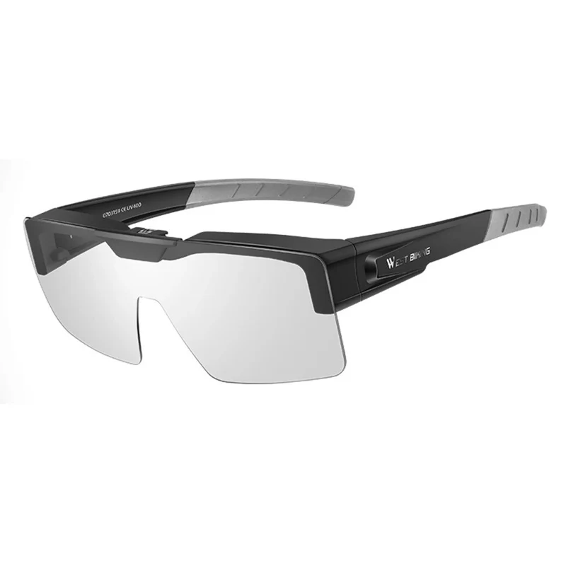 Sport-Sonnenbrille mit Klappvisier, verschiedene Farben, UV-Schutz für Radsport, Laufen & Outdoor