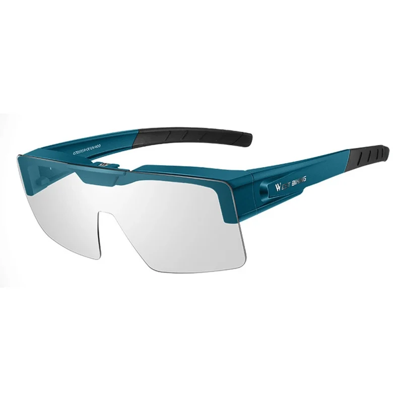 Sport-Sonnenbrille mit Klappvisier, verschiedene Farben, UV-Schutz für Radsport, Laufen & Outdoor