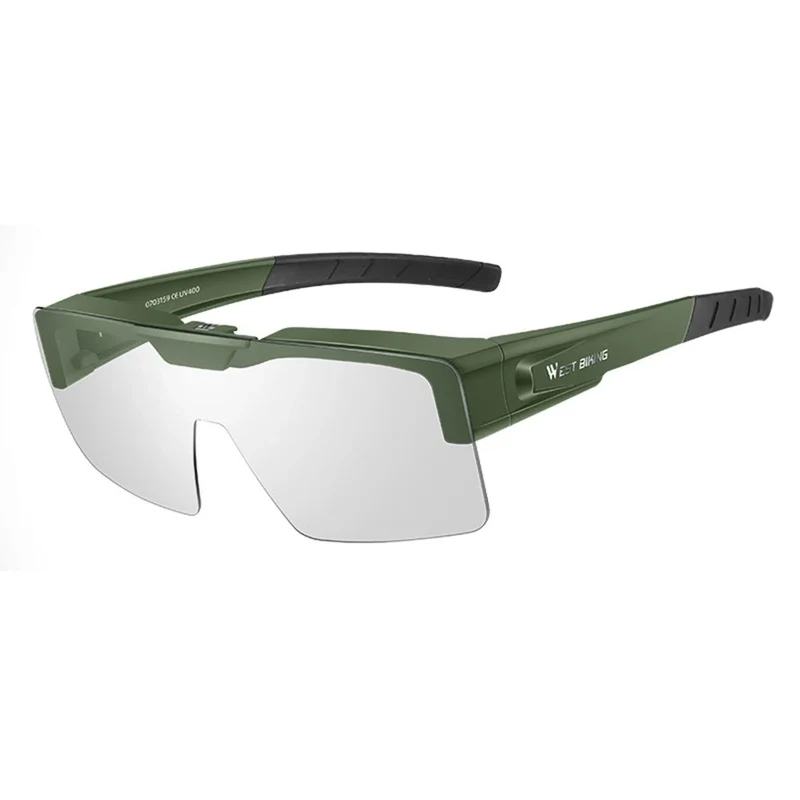 Sport-Sonnenbrille mit Klappvisier, verschiedene Farben, UV-Schutz für Radsport, Laufen & Outdoor