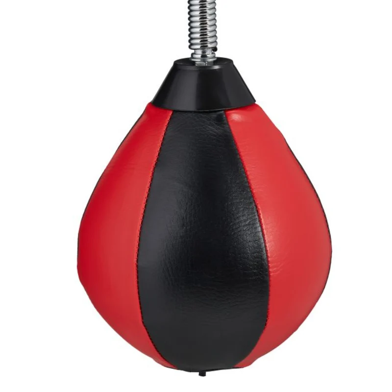 PU-Leder Punchingball mit Wandhalterung, Boxball, Speedball für Büro & Zuhause