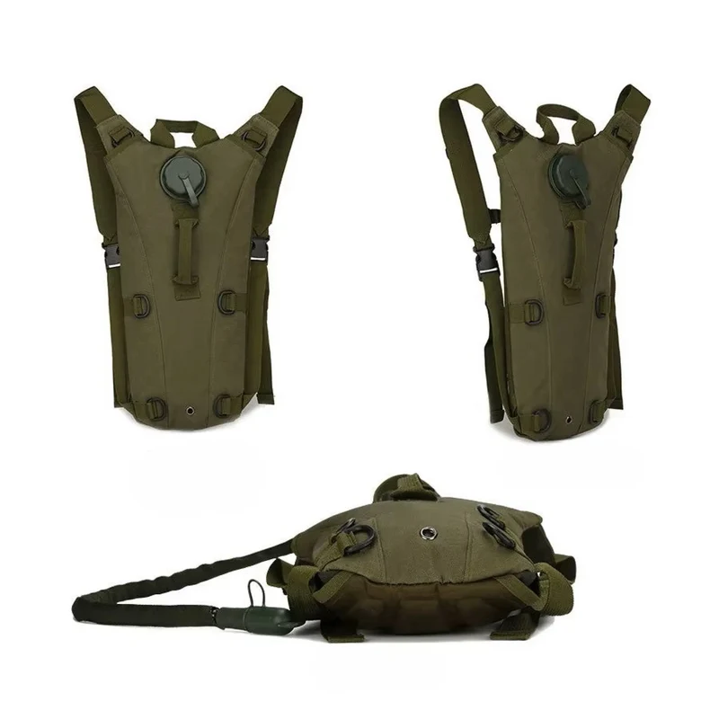 Trinkrucksack 3L mit Trinkblase – Wasserrucksack für Outdoor, Radfahren & Wandern | BPA-frei, leicht & atmungsaktiv