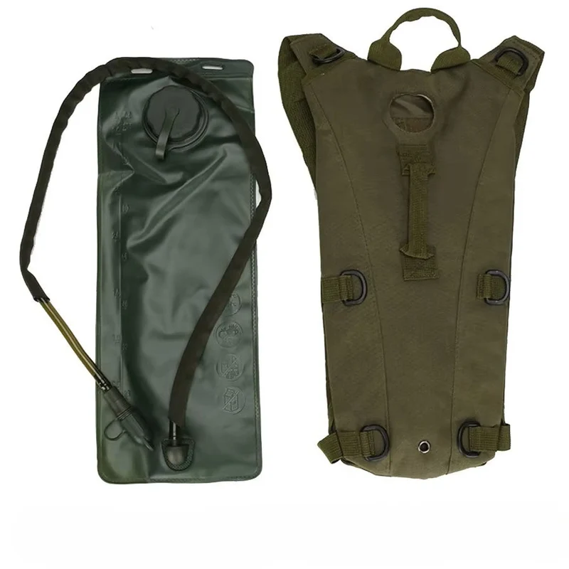 Trinkrucksack 3L mit Trinkblase – Wasserrucksack für Outdoor, Radfahren & Wandern | BPA-frei, leicht & atmungsaktiv