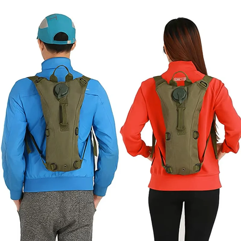 Trinkrucksack 3L mit Trinkblase – Wasserrucksack für Outdoor, Radfahren & Wandern | BPA-frei, leicht & atmungsaktiv