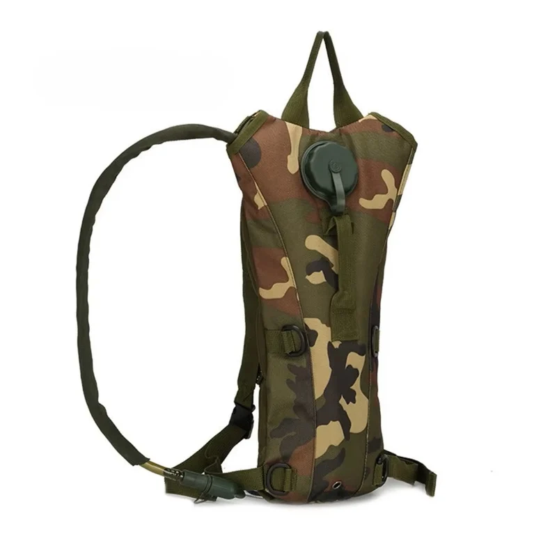 Trinkrucksack 3L mit Trinkblase – Wasserrucksack für Outdoor, Radfahren & Wandern | BPA-frei, leicht & atmungsaktiv