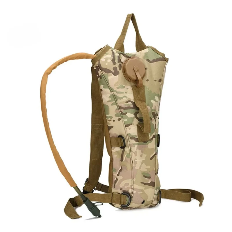Trinkrucksack 3L mit Trinkblase – Wasserrucksack für Outdoor, Radfahren & Wandern | BPA-frei, leicht & atmungsaktiv
